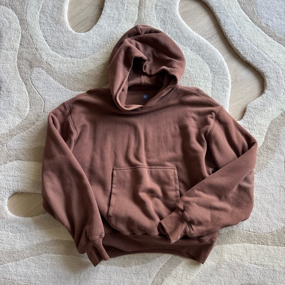 Yeezy Gap Hoodie in Brown - Picture 1 of 3